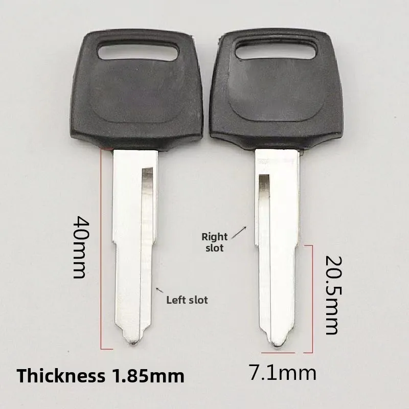20PC  Rubber Extended Prince Prince Motorcycle Electric Bike Key Embryo