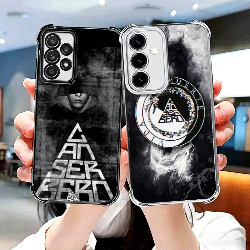 Residente C-Canserbero Soft Phone Case For Samsung A17 A27 A07 A37 A57 A16 A56 A15 A55 A14 A54 A13 A53 A26 A36 A25 A35 A24 A34 A