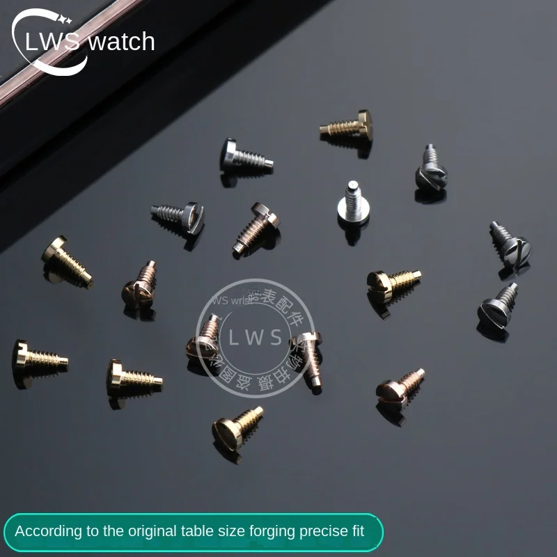 For IWC screw accessories Portugal back cover screws Portofino bottom cover screws IW3712 IW3714 IW3716 watch repair tool parts