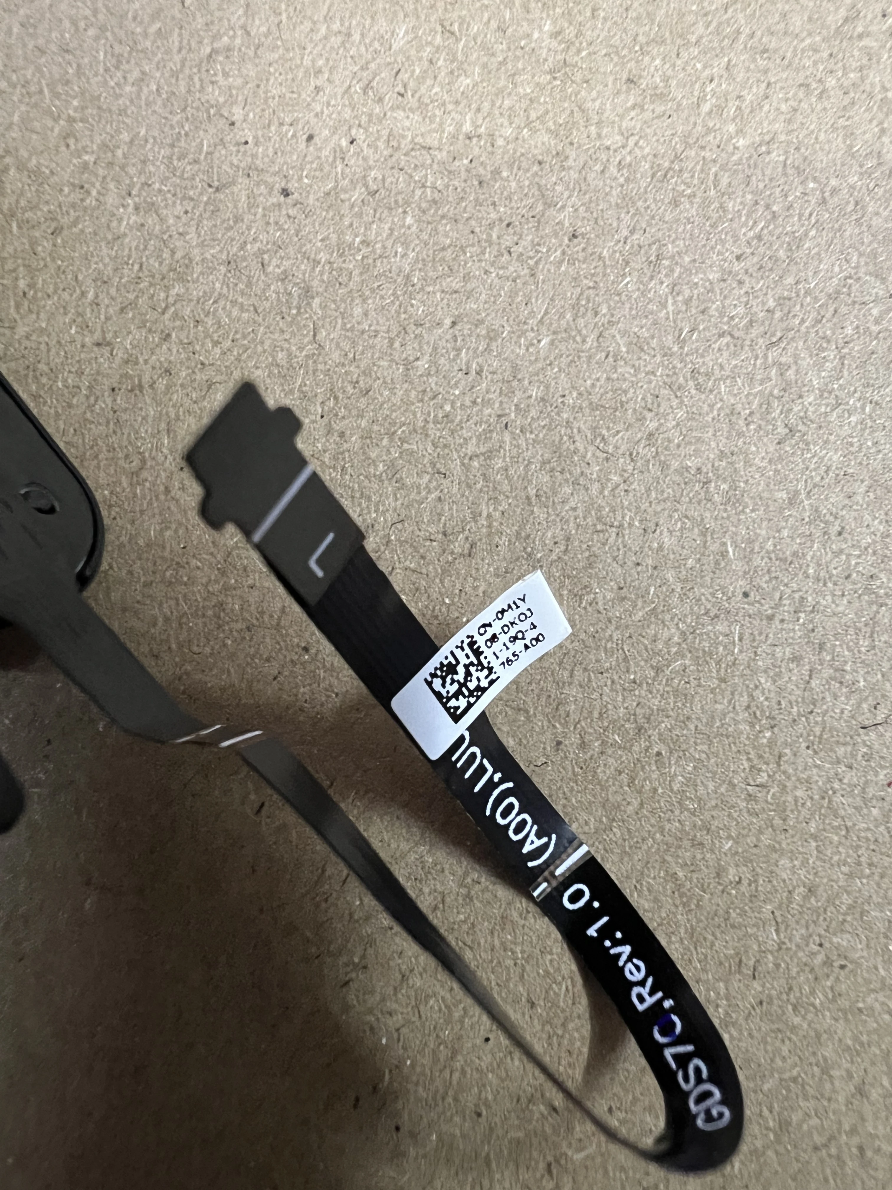 For Dell Alien ALIENWARE X17 R1 R2 power switch, power button 0M1Y08