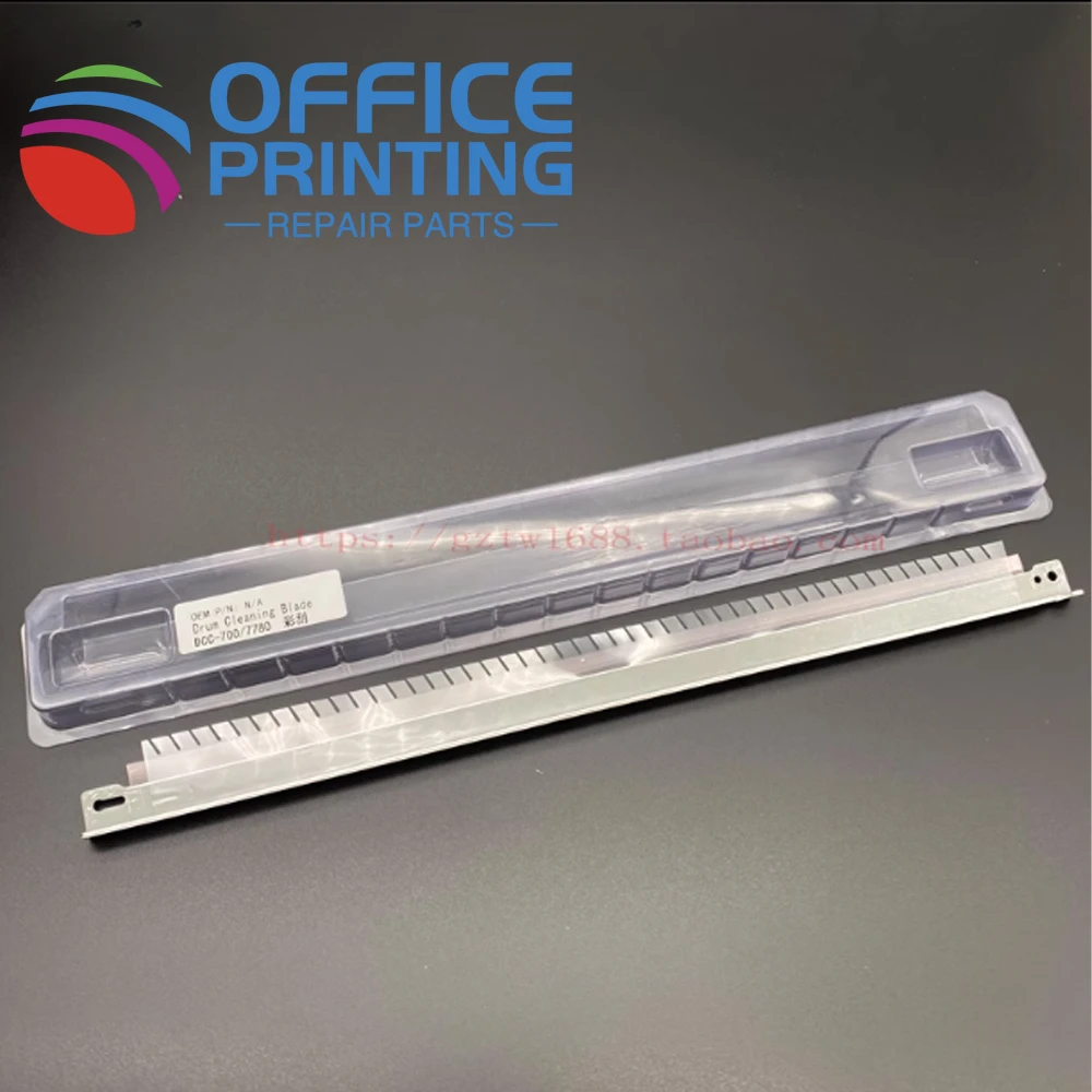 CMYK DC 240 250 252 260 Drum Cleaning Blade For Xerox DC240 DC250 DC242 DC252 DC260 DocuColor 250 240 242 252 260 Copier Parts