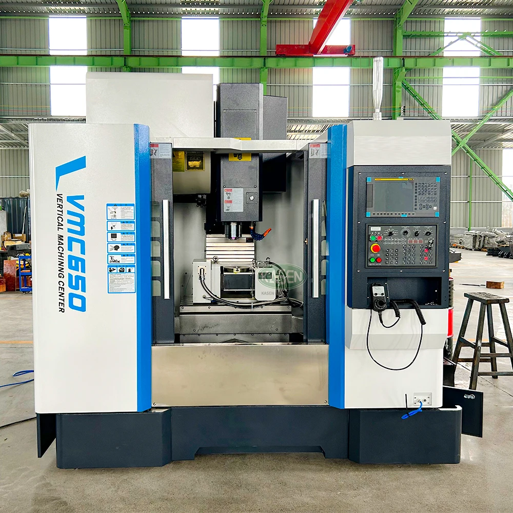 Competitive Price Vmc High Precision Taiwan Brand Spindle and 5th Axis  Vmc 650 Cnc Machining Center