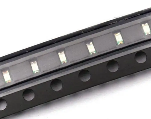 Free Ship 100PCS Red Yellow Green Warm White Blue Orange Purple Small Red Lamp Beads SMD LED 0603 Light-emitting Diodes