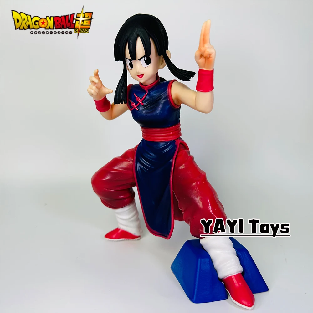 16cm Dragon Ball Z Chichi Anime Figure Chichi Action Figurine Goku's Wife Pvc Statue Collection Model Toys Gifts