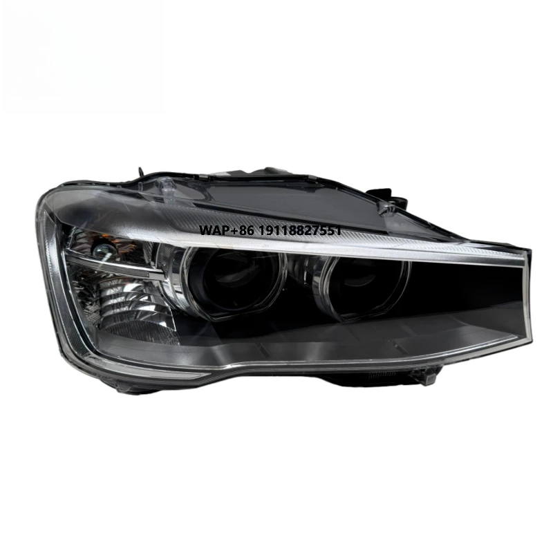 

For X3 F25 X4 F26 Original Headlight Assembly 2014-2017 Xenon Lamp for Left Right Car Light New Condition