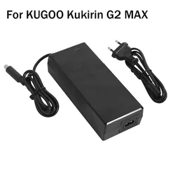 54.6V 2A Battery Charger For KUGOO Kukirin G2 PRO Charger EU US Plug for KUGOO Kukirin G2 MAX Electric Scooter Accessories Parts