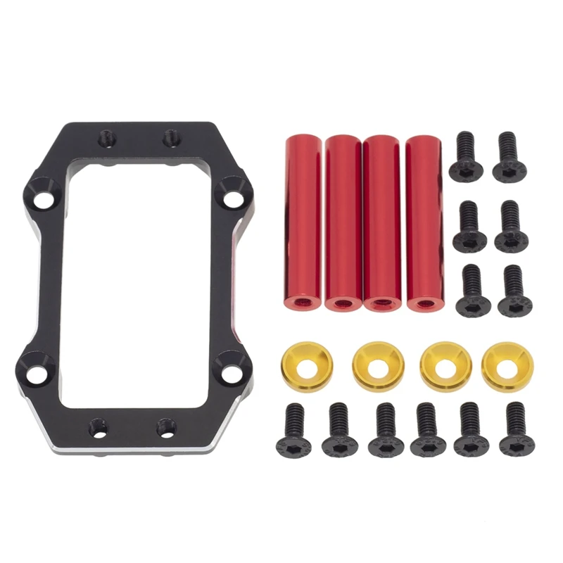 Servo de dirección de Metal para coche de control remoto, montaje para ARRMA 1/8, KRATON Outcast, SENTON, Talion, Typhon 6S, BLX, piezas mejoradas