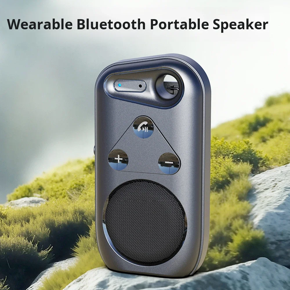 Wholesales New Mini Portable Wearable Wireless Speaker for Outdoor Running Cycing Personal Subwoofer