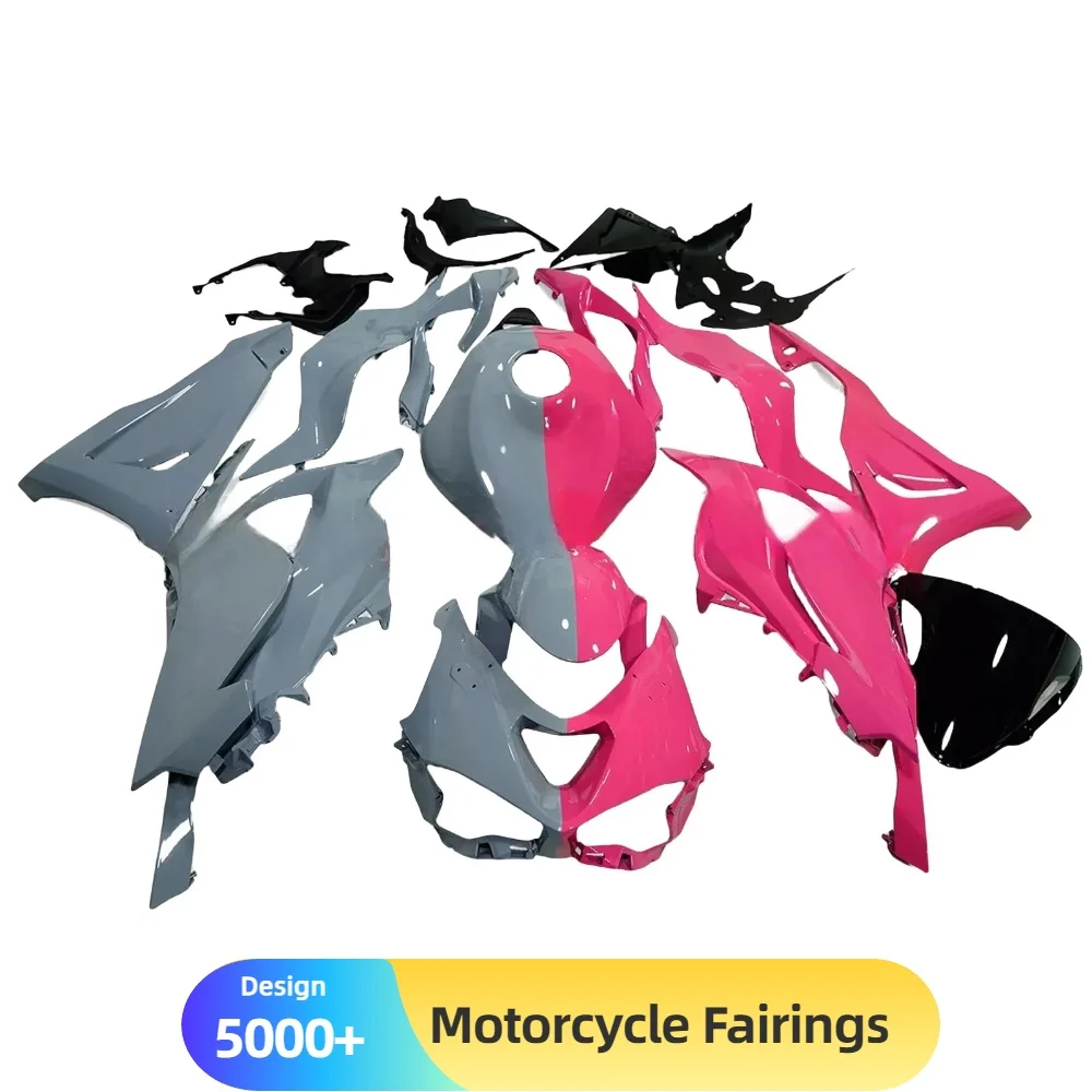 Ultimate Fairing System for KAWASAKI ZX-6R 2024-2025 High-Impact ABS Featuring