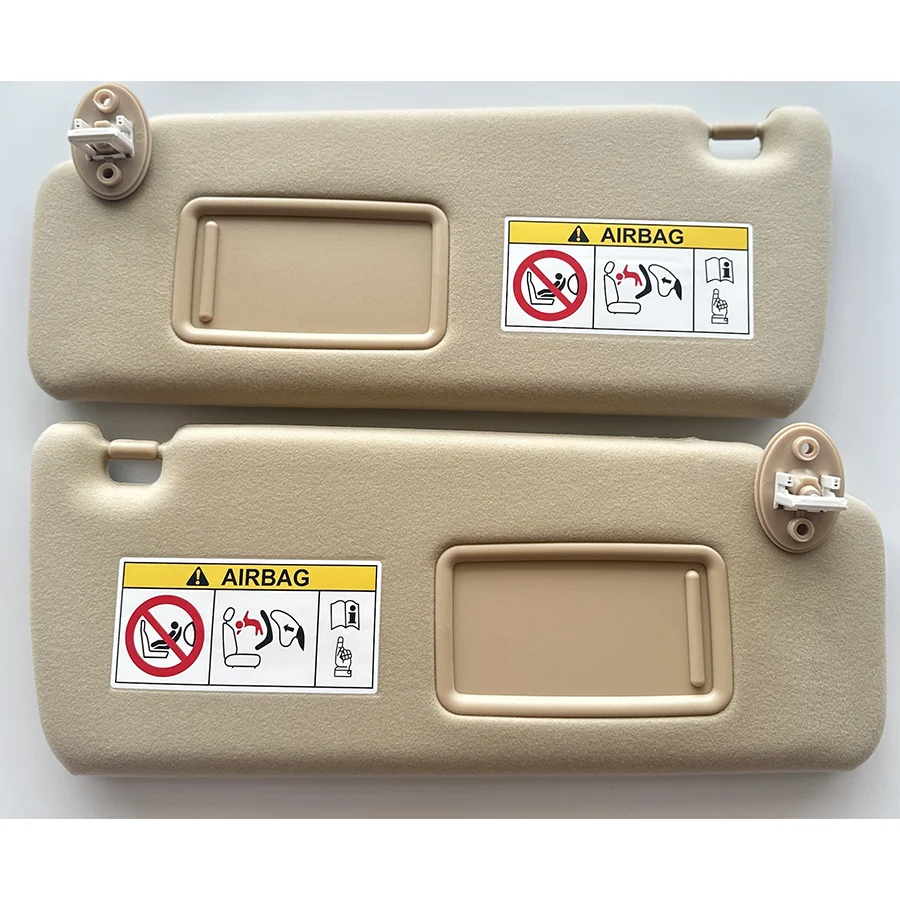 

Пара бежевых солнцезащитных козырьков на 2009-2023 годы Toyota Land Cruiser Prado KDJ155/KDJ150 74320-0G030-A0 74310-0G030-A0