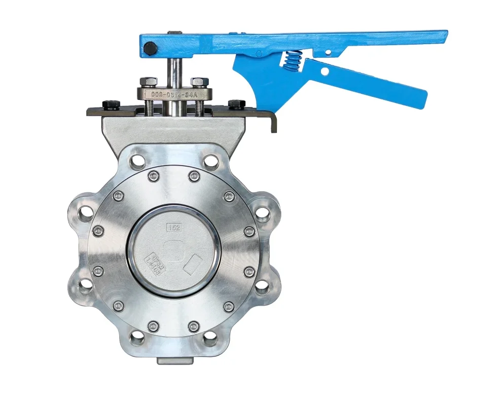 

Fireproof High Performance Lug Butterfly Valve