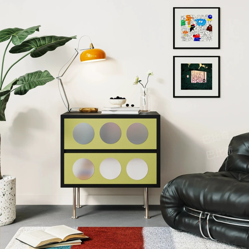 Modern Funny Nightstand Aesthetic Color Bauhaus Cool Nightstand Nordic Weird Muebles Para Dormitorio Living Room Furniture
