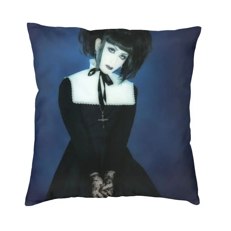 Moi-meme-Moitie クッションカバー Malice Mizer Mana Sama Moi Meme Moitie Pillow Case Sofa Nordic