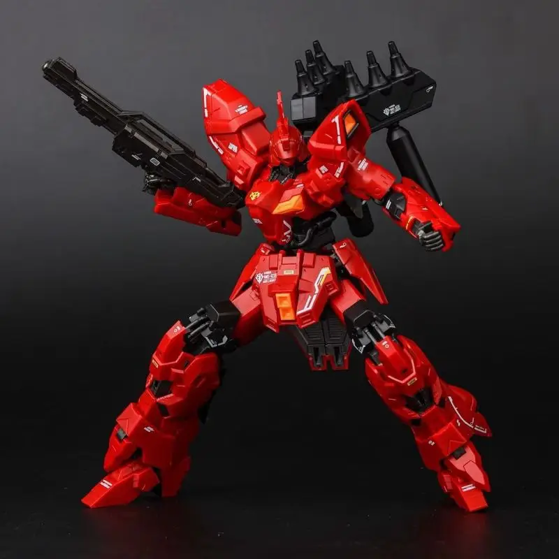STAR PB Limited HG1/144 Varguil Sazabi, Kit d'assemblage, figurine d'action à collectionner, Robot, Statue en plastique, jouet pour cadeaux de loisirs