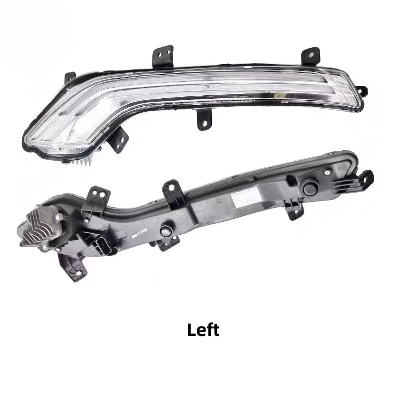 

For Peugeot 508 Front Daytime Running Light Fog Lamp Assembly For Daytime Driving 9809087780 9809087680