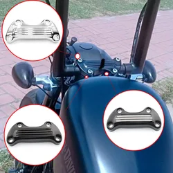 FOR Harley Dyna Fat Bob CVO FLD Electra Glide Softail Sportster 1000 Motorcycle Handle Bar Top Mounts Riser Handlebar Clamp