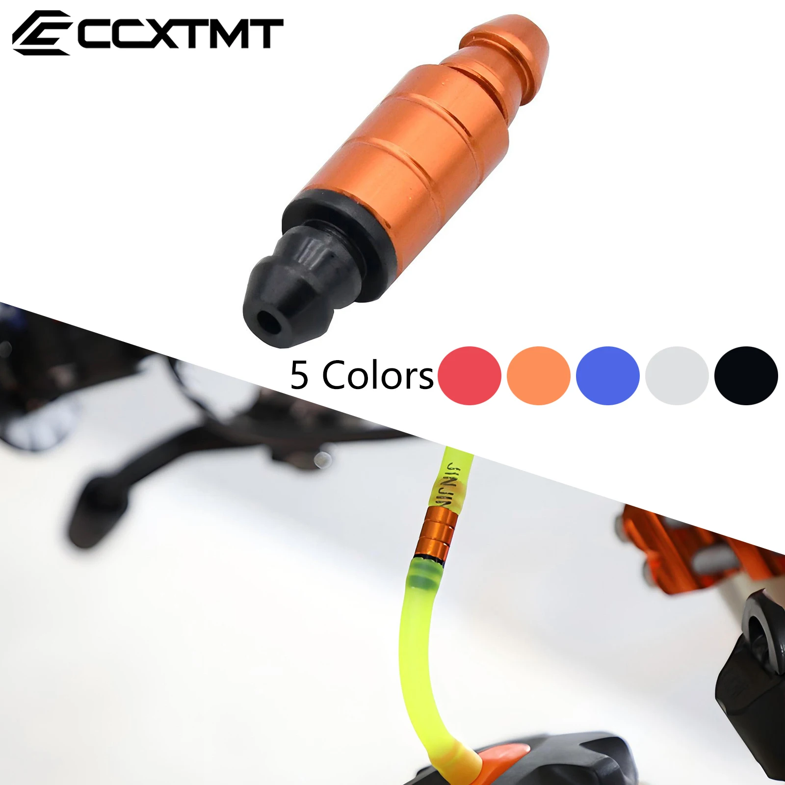 

Motorcycle ATV Clutch Brake Bleeder Tool Tank Cover Check Valve Breather Valve For Honda Yamaha Kasawaki Suzuki KTM Universal