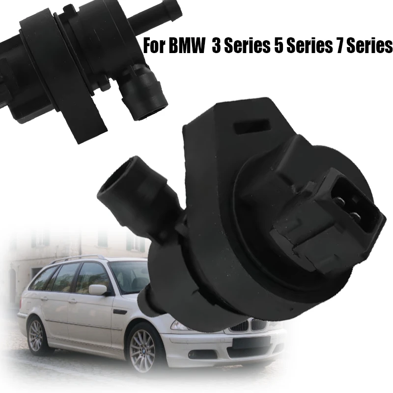 Fuel Tank Vapor Canister Purge Solenoid Valve 13901433603 1433603 Compatible for BMW  3 Series 5 Series 7 Series X5 Z3 Z4 E36 E4
