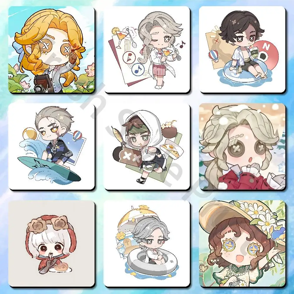 

Chibi Cute I-Identity V Soft Magnetic Refrigerator Magnets Personality Decorations Creative Gifts