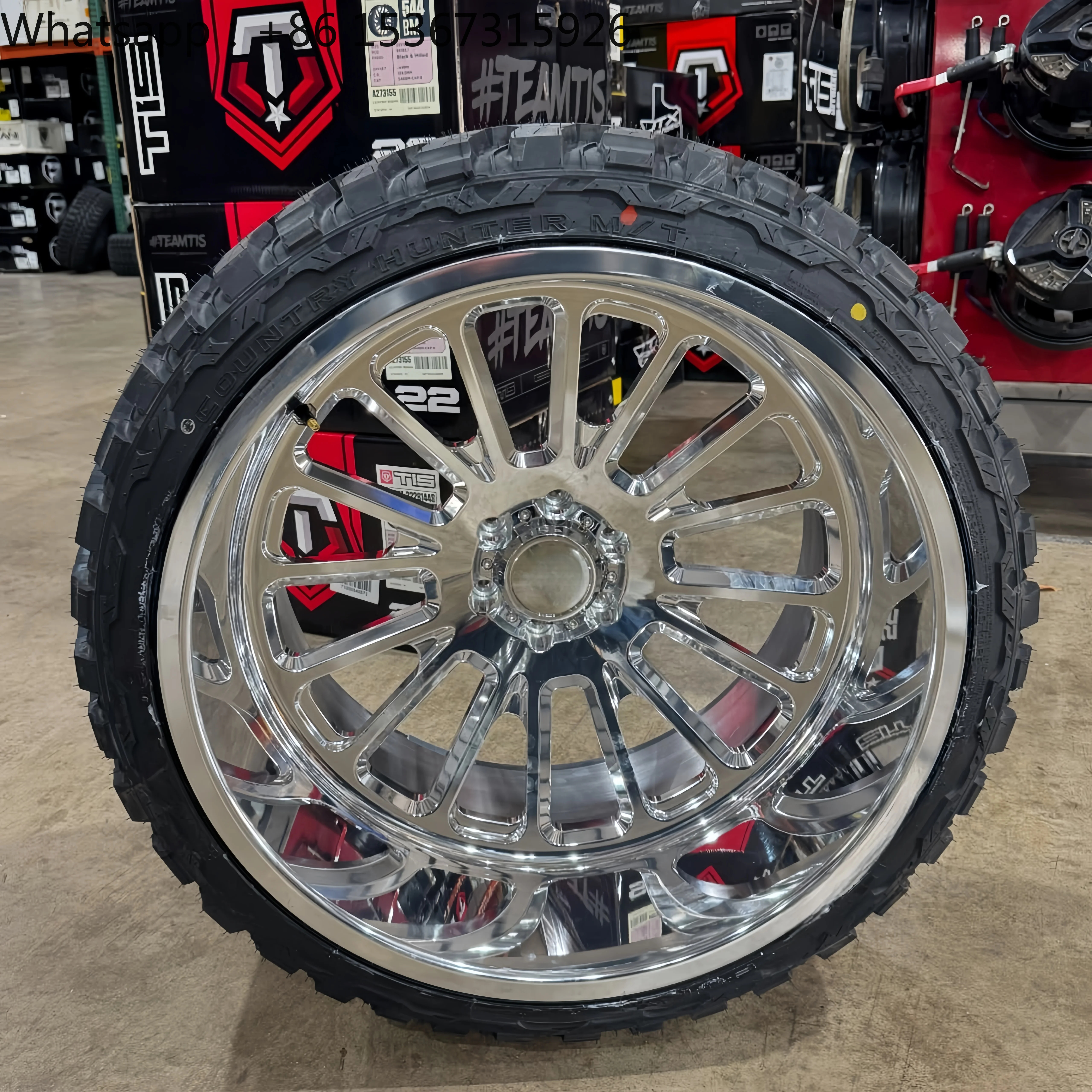 20-28 Inch Forged Truck Wheels 20x10 22x10/12/14 24x14 26x14 26x16 for Ford  Sierra Silverado 1500 2500 3500