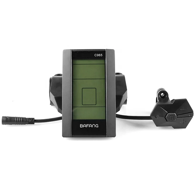 شاشة C965 للدراجة الكهربائية ذات المحرك المتوسط