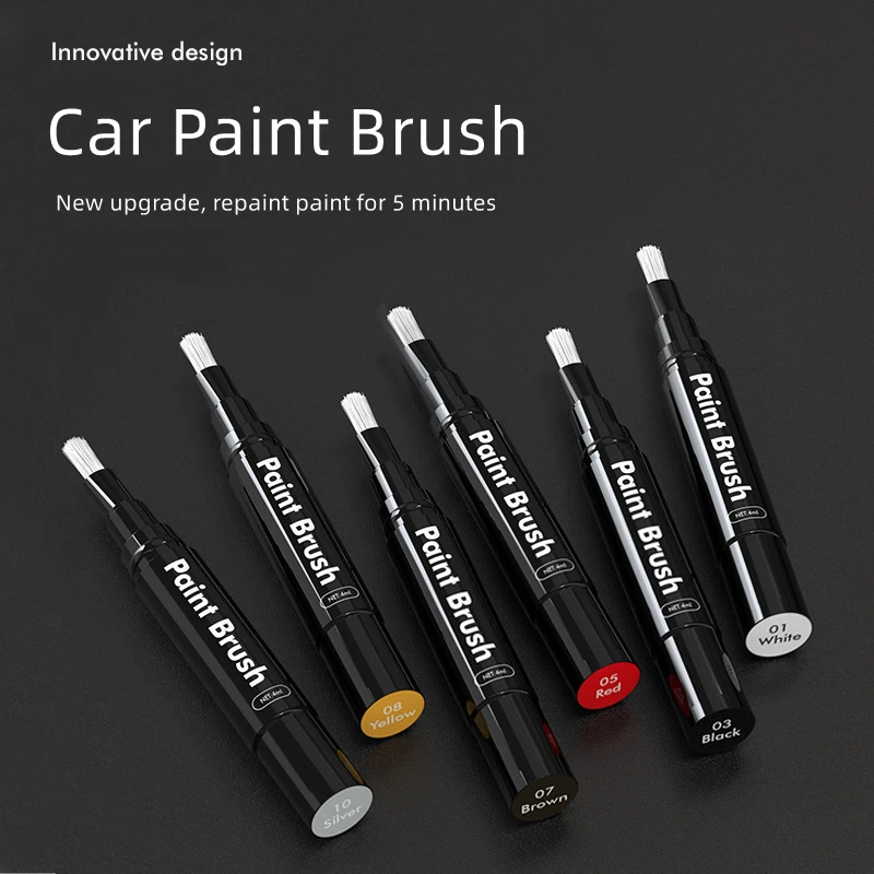 1pcs Waterproof Cars Wheel Tire Oily Mark Pen Auto Rubber Tyre Paint Pen CD Metal Permanent Paint Marker Graffiti Touch Up