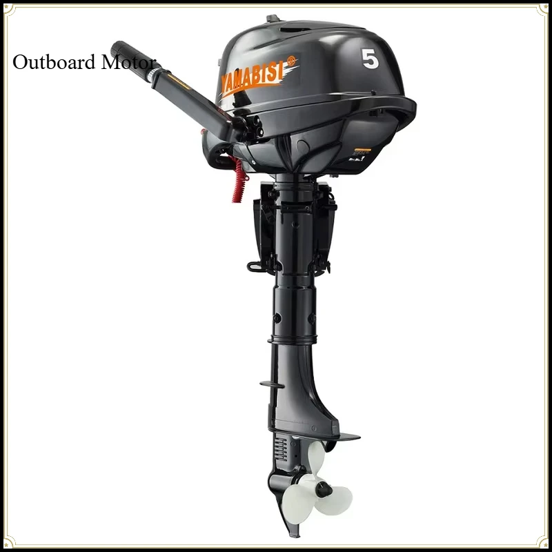 Two Stroke&Four Stroke Universal Outboard Motor For Rigid Inflatable Boat Flood Relief Emergency Rescue Vessel