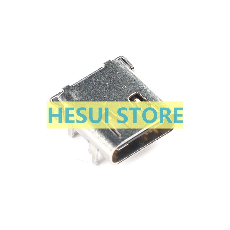 1/10PCS USB-3.1 socket Type-C female 24P front and rear HD transmission port 4 Fix the pin