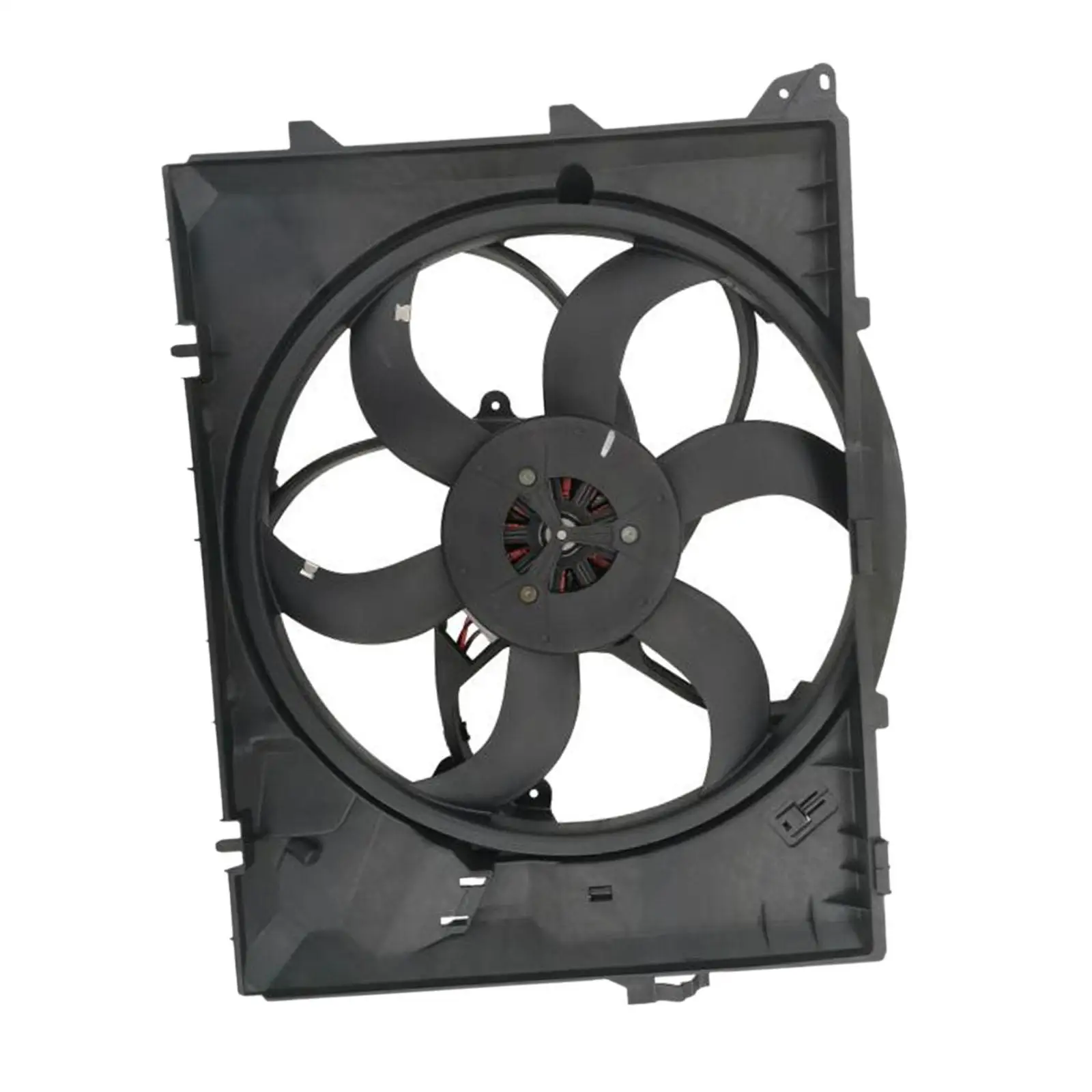 3 Pin Cooling Fan Repair Garage Replaces Assembly for BMW 330i E90 2006