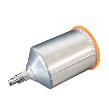 Can spray gun ANEST Iwata 600ml car paint on the cup accessories aluminum alloy material Pot
