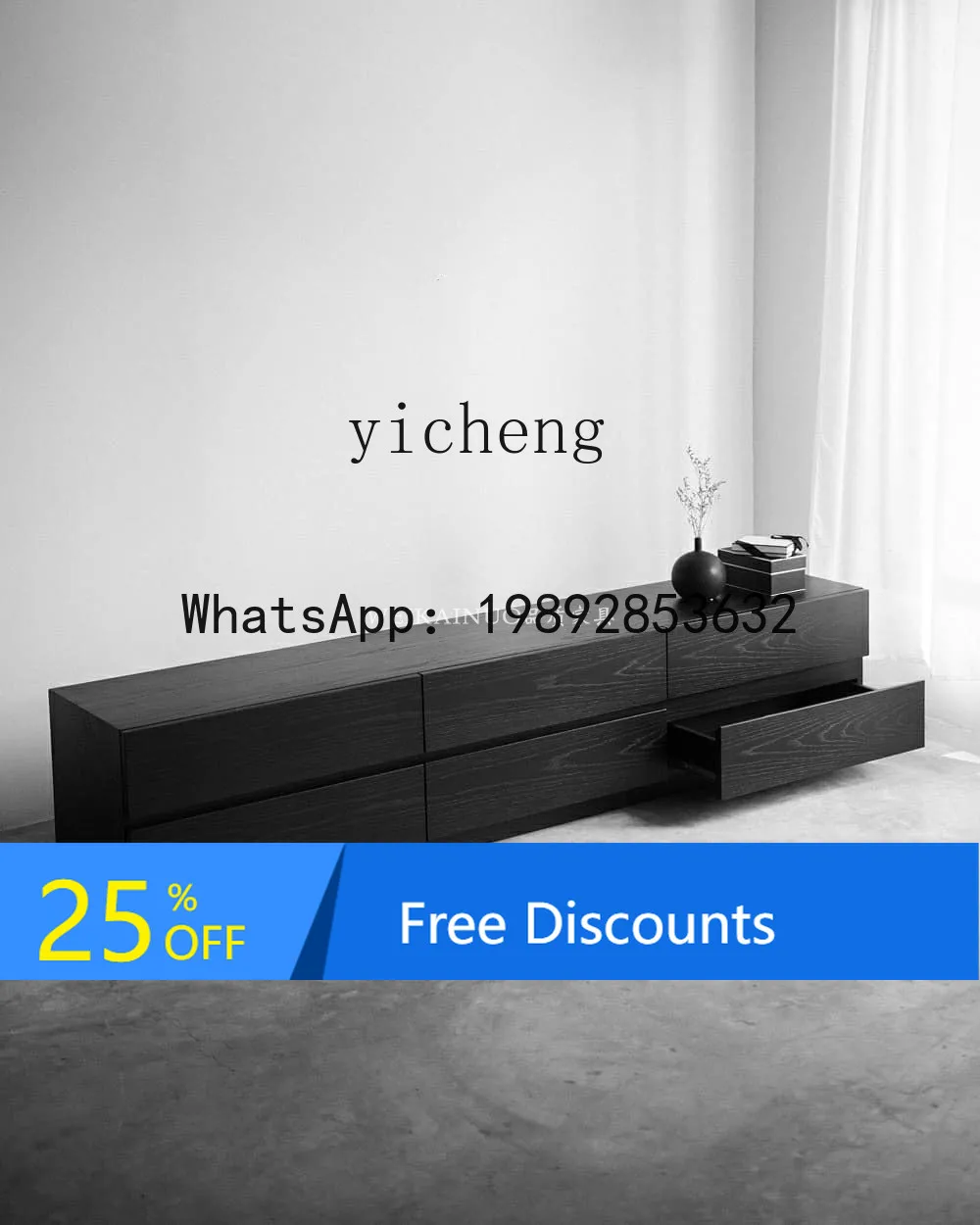 

LYY шкаф для телевизора из массива дерева, шелковый стиль, гостиная, комод из ясеня, современный минималистичный шкафчик