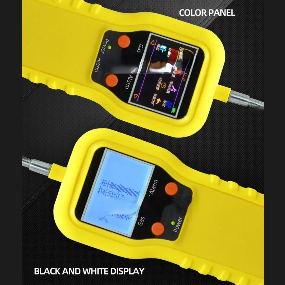 Kp816 Portable Combustible Gas Leak Detector Natural Gas Methane Gas