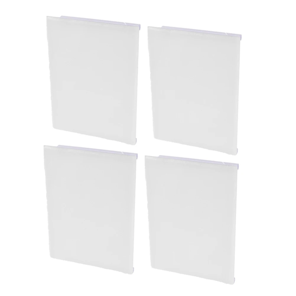 

4pcs Edge Trimmer Brush Paint Pads for Walls Edger Tool Applicator Replacement Pad Flexible Chemical Fiber Wall Ceiling Edge