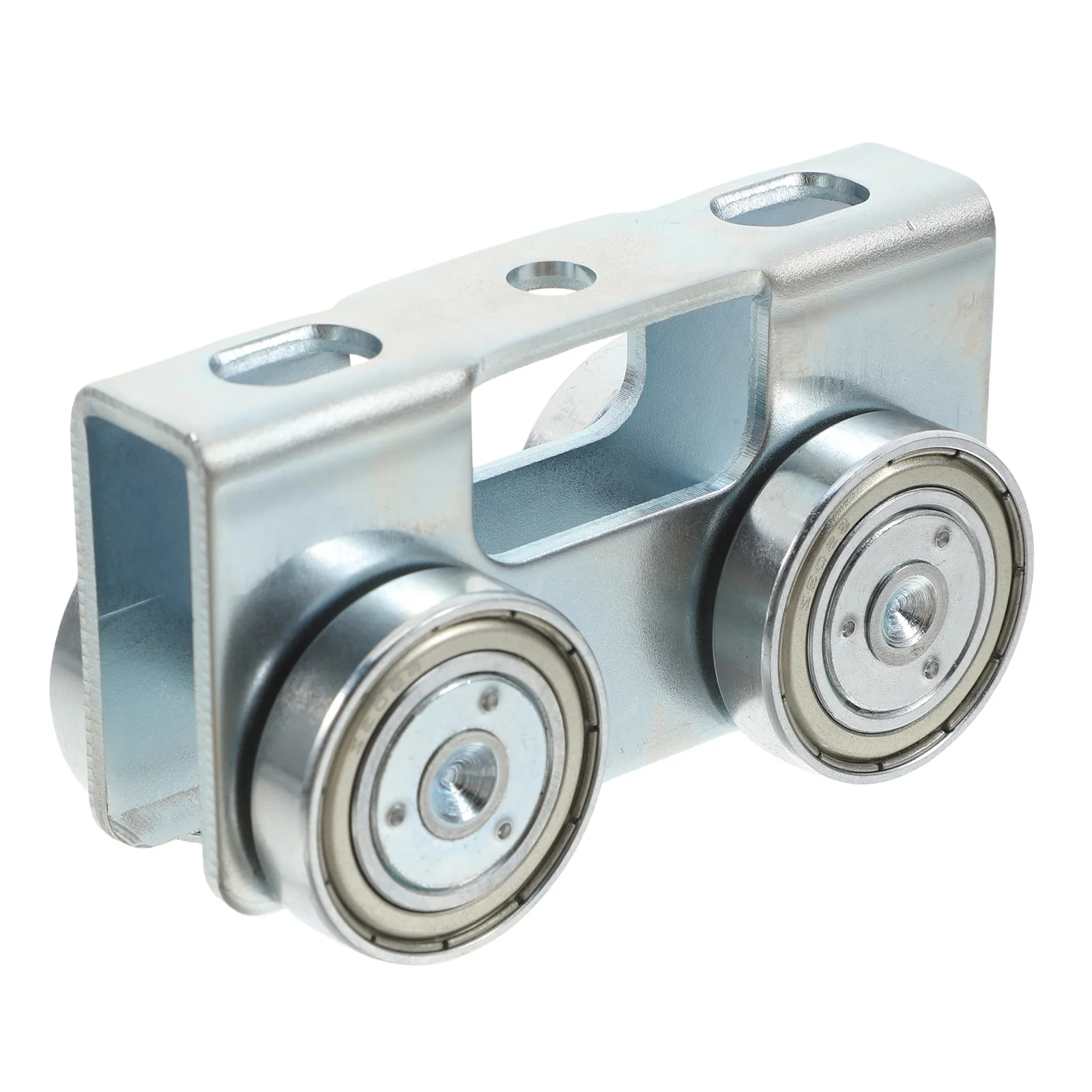 

U Shaped Pulley Assembly Sliding Door Cabinet Rollers Steel Durable Smooth Rolling Heavy Load Barn Closet Door Trolley Hardware