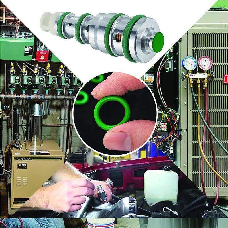 automotive air conditioner O-rings, compressor seals, repair boxes, rubber sets