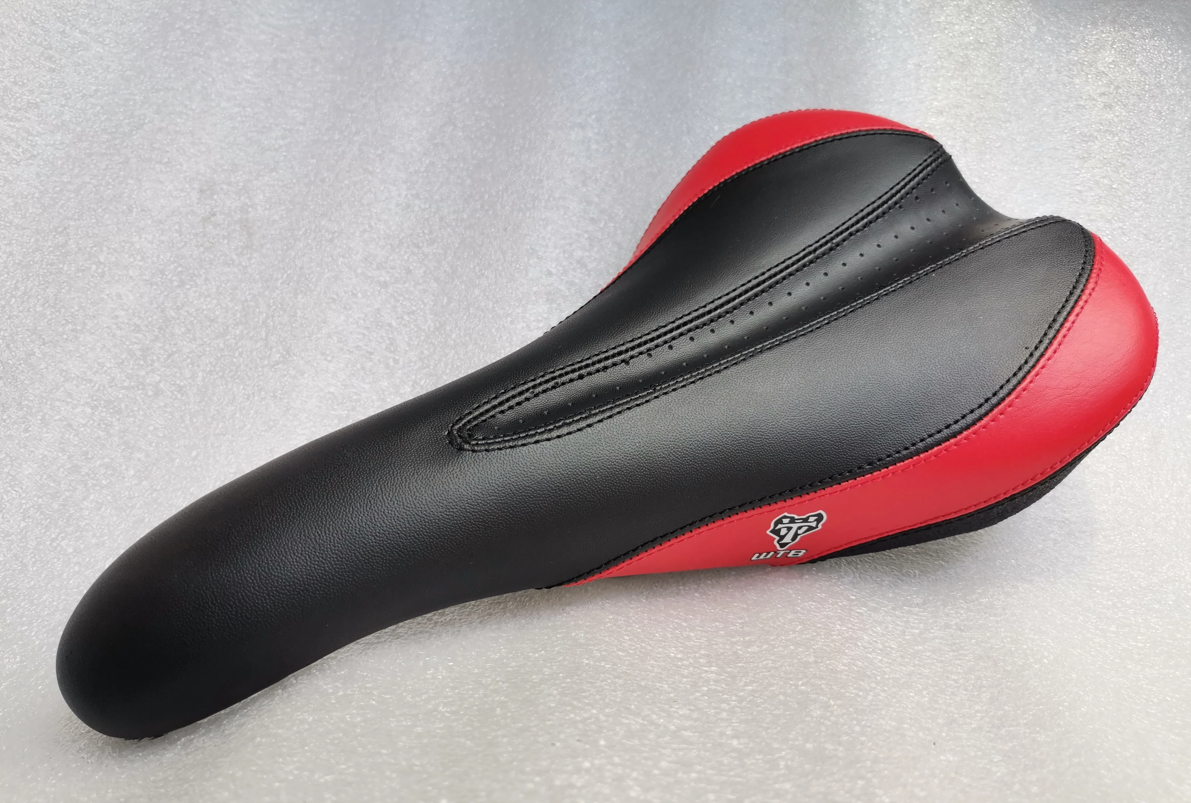 WTB PURE V SADDLE SEAT MTB CITY TOURING BIKE RED BLACK 278X146mm