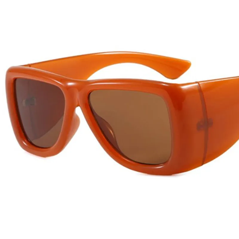 novo-Oculos-de-sol-com-lentes-coloridas-estilo-simples-protecao-anti-uv-armacao-grande-hastes-largas-e-design-ornamental