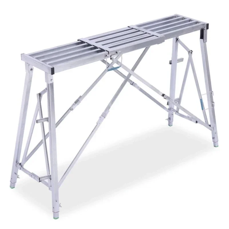 Folding Lifting Telescopic Horse Stool Thickened Multifunctional Indoor Decoration Scaffolding Ladder