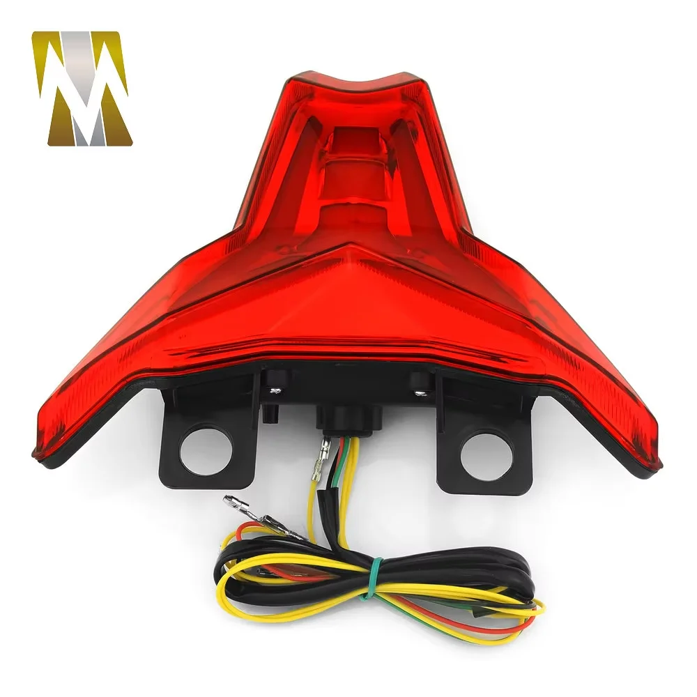 LED Tail Light Turn Signal Brake Light For Kawasaki Z1000 2013-2022 2023 Brake Stop Lamp For Kawasaki Ninja 400 Z400 ZX10R ZX6R