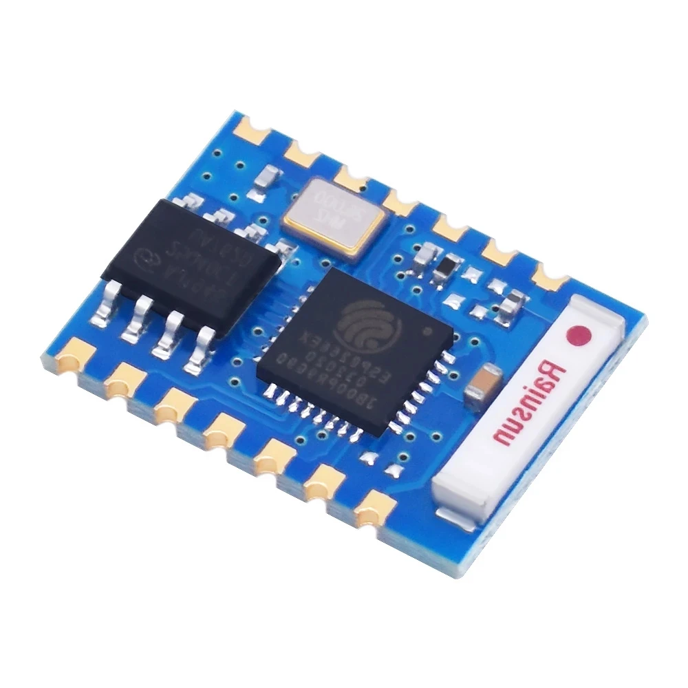 ESP8266 ESP03 ESP-03 SPI WIFI Wireless Transceiver Receiver Module Remote Control Module Integrated RISC processor I2S Interface