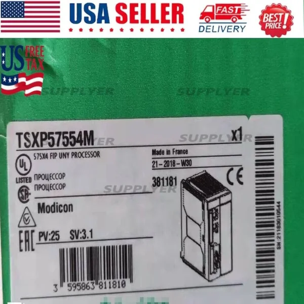 

В Tsx Premuim Modicon Tsxp57554m # y Совершенно новый оригинальный Spot Plc