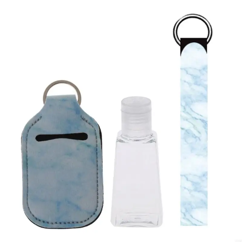 U0DE – porte-clés bouteilles porte-clés, lanière bracelet, bouteille vide
