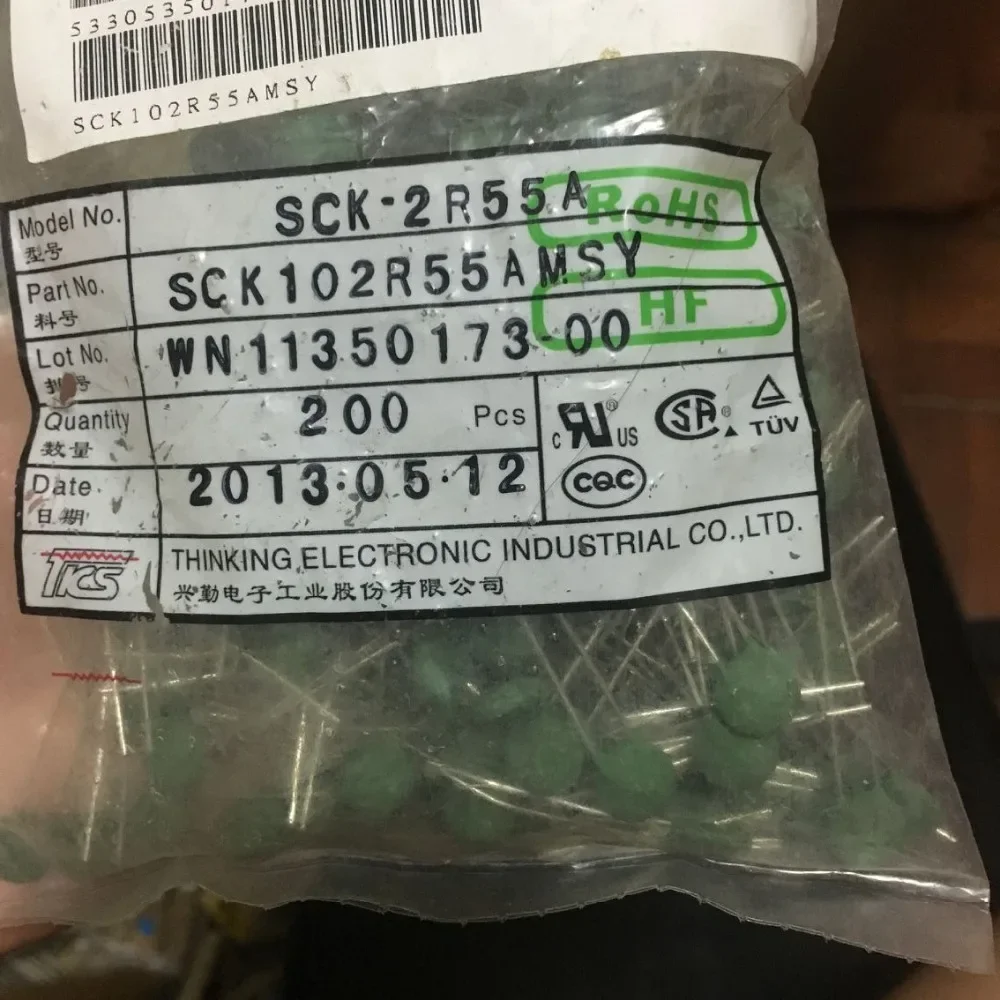 

Free Shipping SCK-2R55A SCK102R55AMSY SCK102R55 SCK102R55AM SCK102R55A 2.5R 5A 2R55A Thermistor