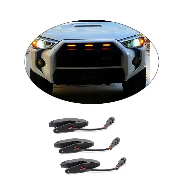 Spedking 2014-2021 Hot Sale 4x4 auto tuning accessories 3 Light Raptor Lights For 4Runner