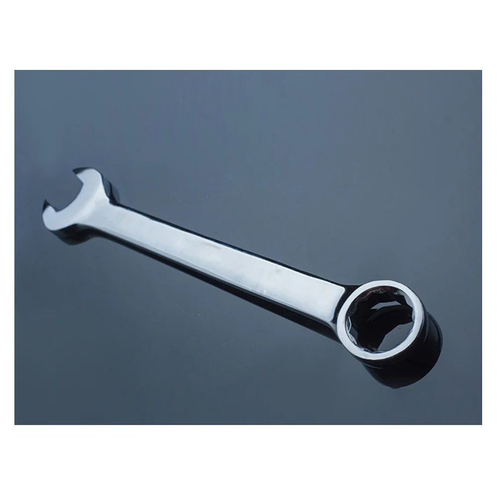 

Dual Head Double Offset Wrench Spanner 20mm Premium Steel Durable Ratchet Wrench Tool for Home Factory Repair Dual Head Spanner