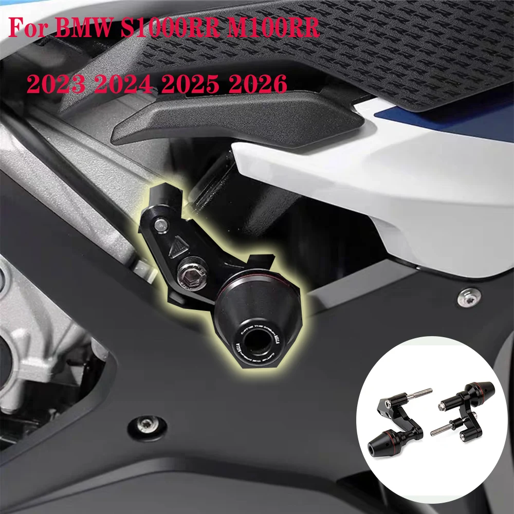 

New Motorcycle Accessories Crash Protection Frame Slider Crash Protector For BMW S1000RR M100RR 2023 2024 2025 2026 Crash Protec