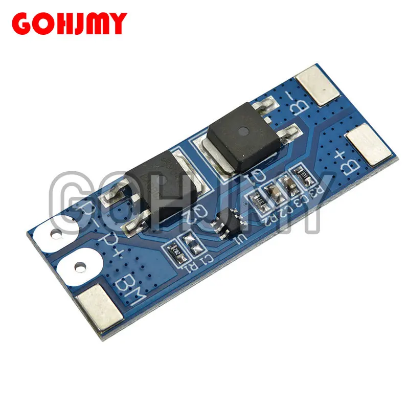 2S 8A Li-ion 7.4V 8.4V 18650 Bms Pcm 15A Peak Current Battery Protection Board Bms Pcm For Li-ion Lipo Battery Cell Pack Max 15a