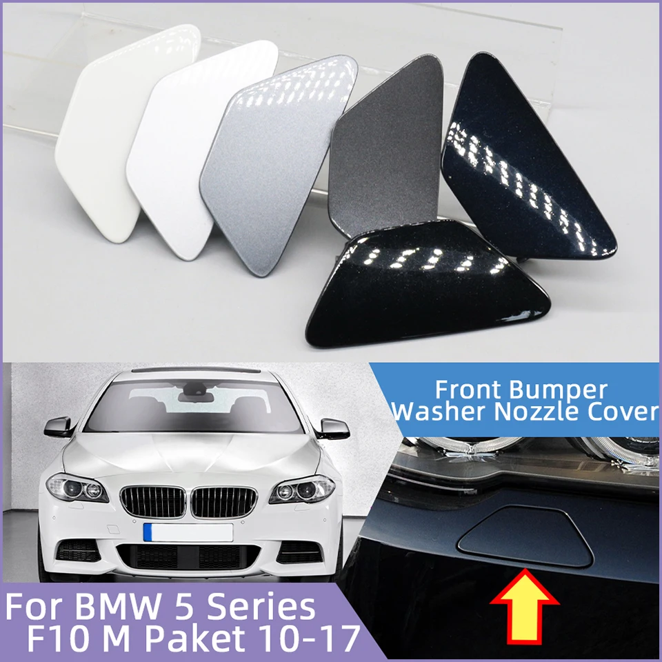

Auto Parts For Bmw 5 F10 F11 M-Sport 2010-2017#51118048679 51118048680 Front Bumper Headlamp Washer Nozzle Cap Cover Shell