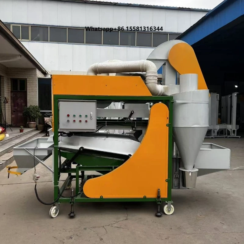 Home Use Mobile Small Capacity Soybean Mung Bean Seed Gravity Separator