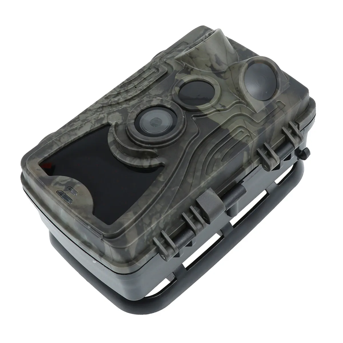 Hc-801A Hunting Camera Trail Night Version Wildlife Camera 16Mp 1080P Photo Video 0.3s Trigger 20M No Glow Ir Vision
